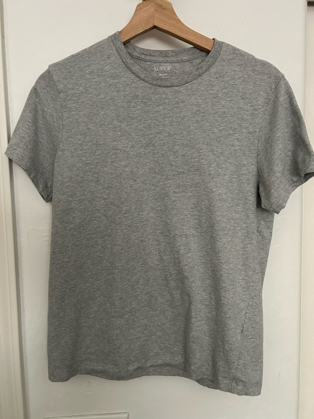 J. Crew Men’s Gray Heather Short Sleeve Crewneck Tee